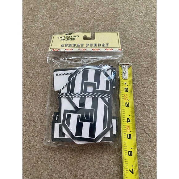 Game Day (2) and Sunday Funday (1) Banners Football Party Decor Sports Theme NWT - Picture 7 of 10